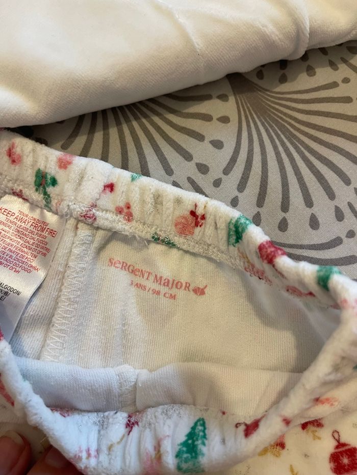 Pyjama de Noël sergent major - photo numéro 3