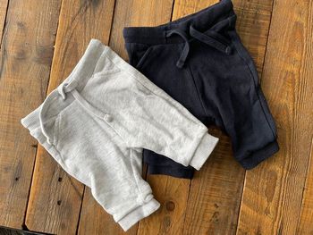 Joggings taille 1mois