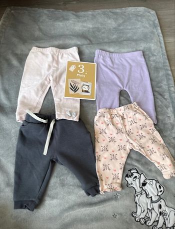 Lot 4 pantalons 