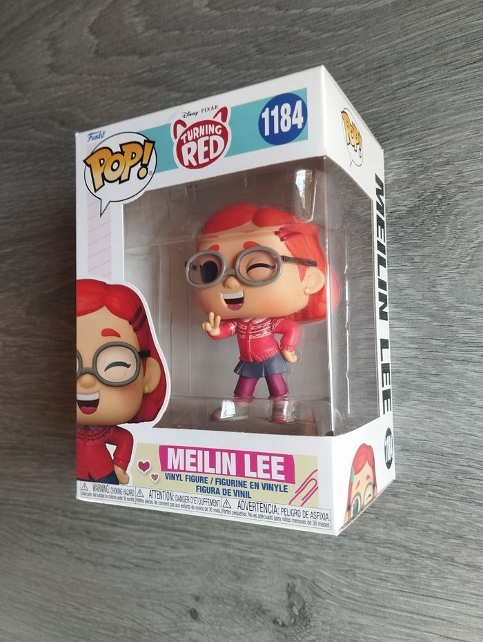 Alerte Rouge : Figurine Funko Pop n°1184 (Meilin Lee) - photo numéro 4