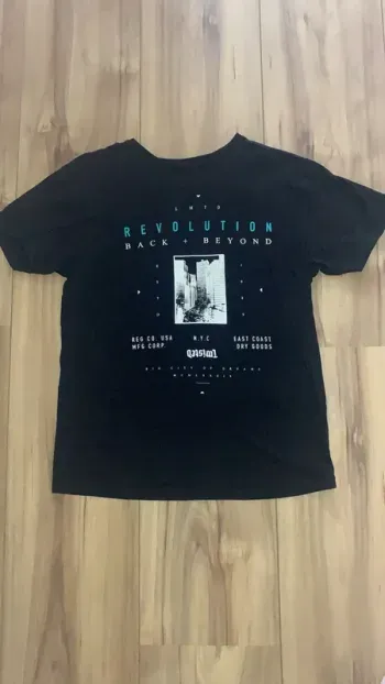 T-shirt homme motif