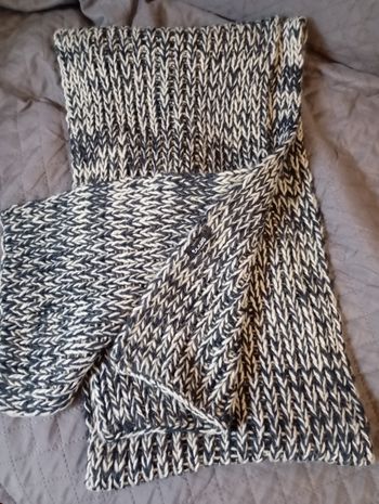 Écharpe tricotée Jules