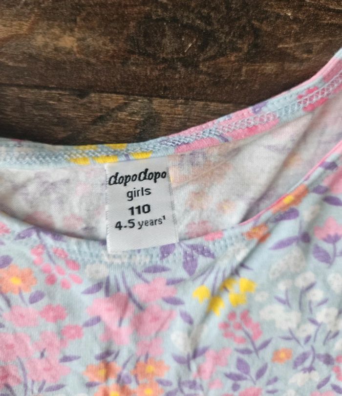 Robe motif imprimé fleuris 5ans - photo numéro 3