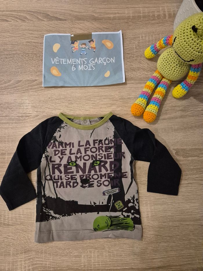 Tee-shirt ML garçon