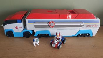 Camion patrouilleur XXL Pat patrouille