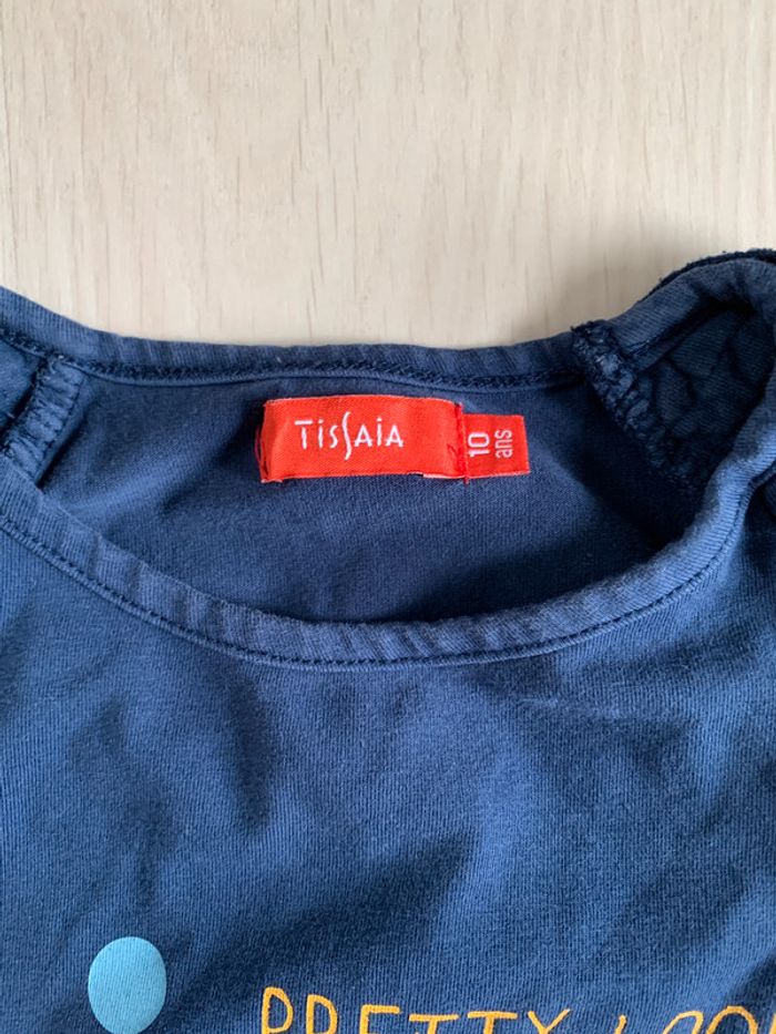 Teeshirt tissaia 10 ans - photo numéro 3