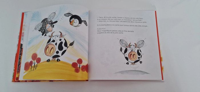 Livre enfant Le p'tit mouton d'Ouessant à la recherche de l'océan - photo numéro 4