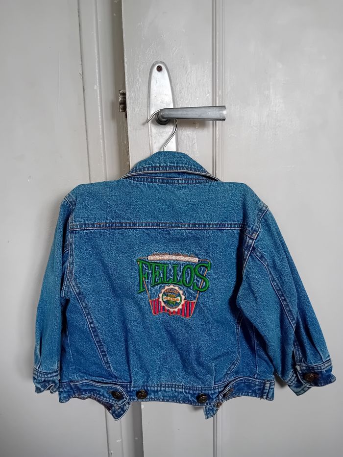 Veste jeans - photo numéro 2