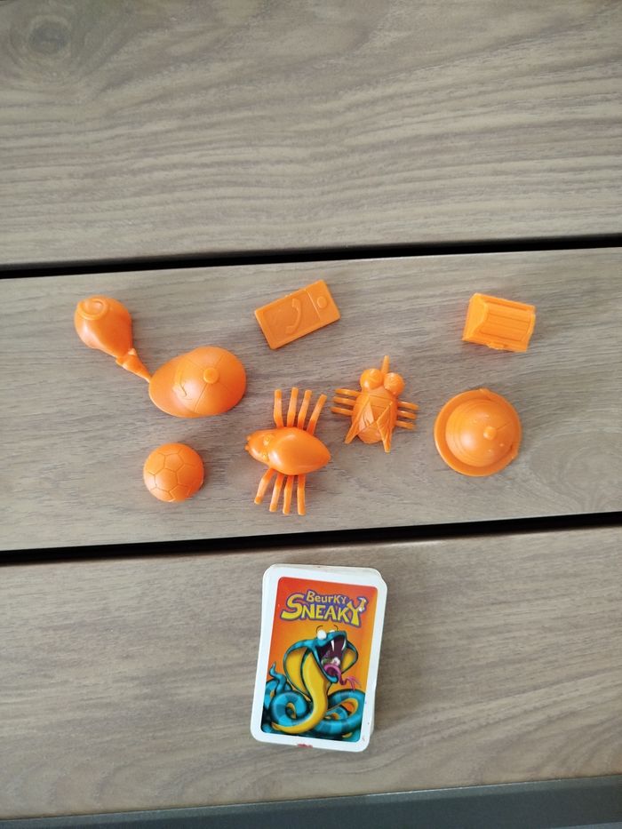 Jeu de société beurky sneaky - photo numéro 5