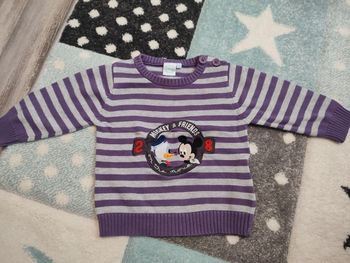 Pull 12mois Disney