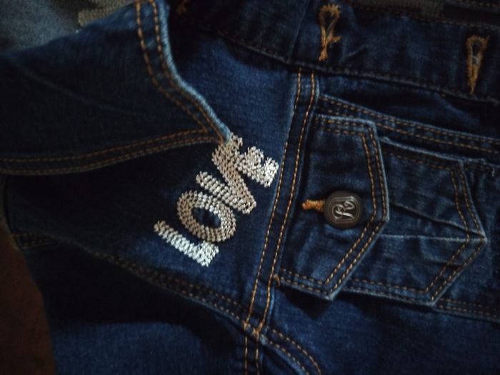 Veste jeans 12 ans - photo numéro 3