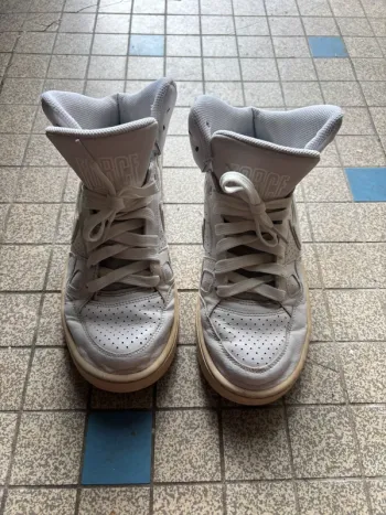 Baskets blanches Nike Air force one