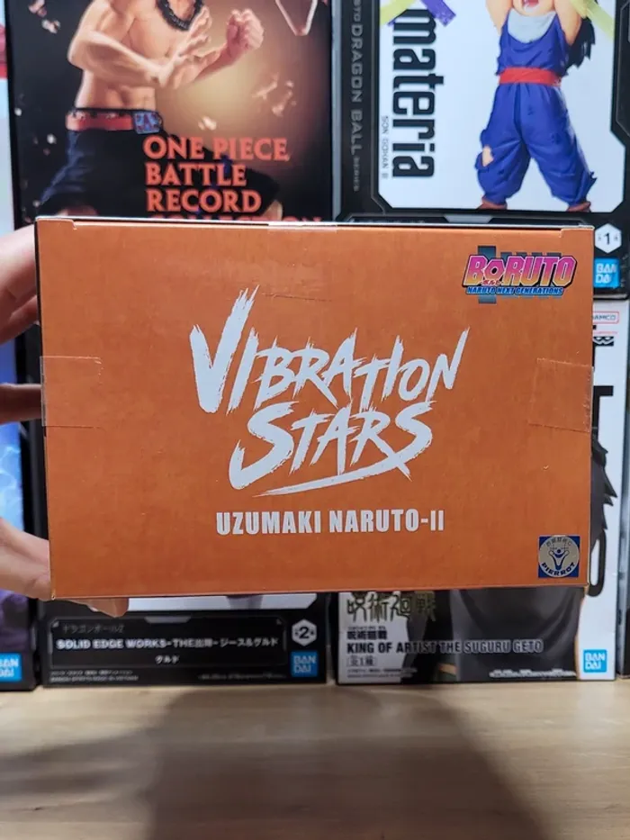 Figurine Boruto Naruto New Generations Uzumaki Naruto Vibration Stars Banpresto Bandai - photo numéro 5