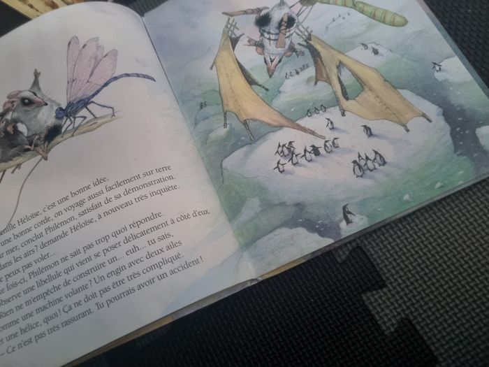 Livre enfant (Mon Héros ) - photo numéro 7