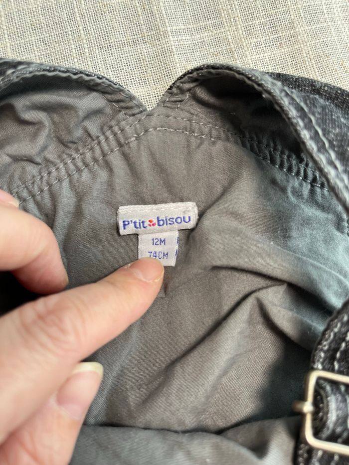 Salopette en jean - photo numéro 7