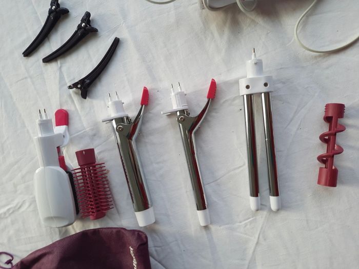 Fer à friser 10 en 1 babyliss - photo numéro 7