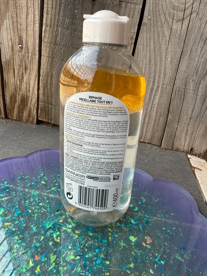 Biphase micellaire tout en 1 Garnier - photo numéro 3