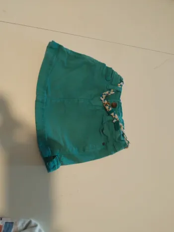 Jupe turquoise