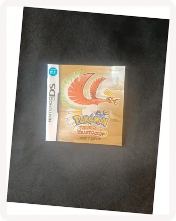 Notice pokemon heartgold