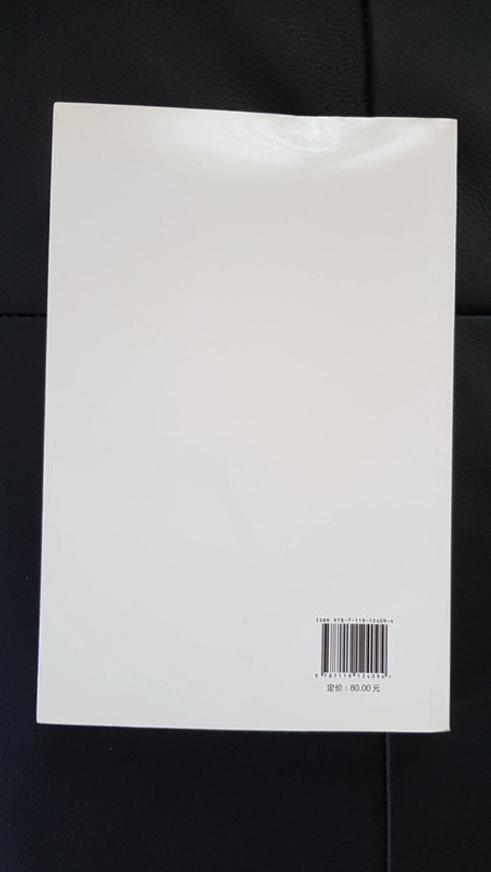 Livre Chinois La Grande Vague De La Mer Nouvel An Chinois - photo numéro 2