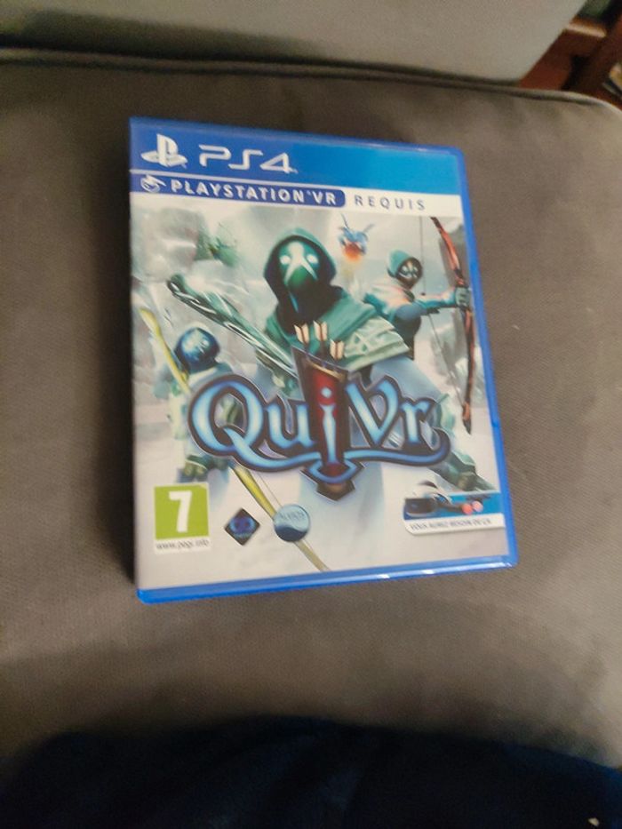 Qui vr ps4