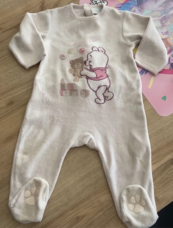 Pyjama disney 9/12mois