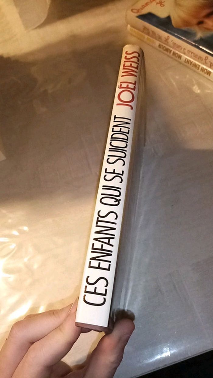 Ces enfants qui se suicident - photo numéro 2