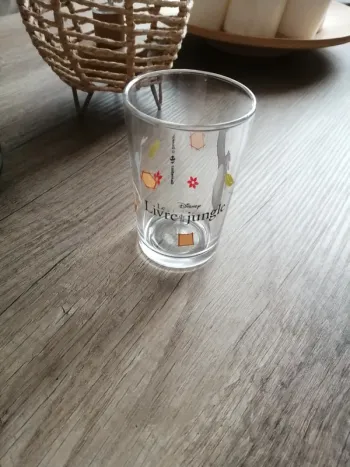 Verre "Disney Le livre de la jungle"
