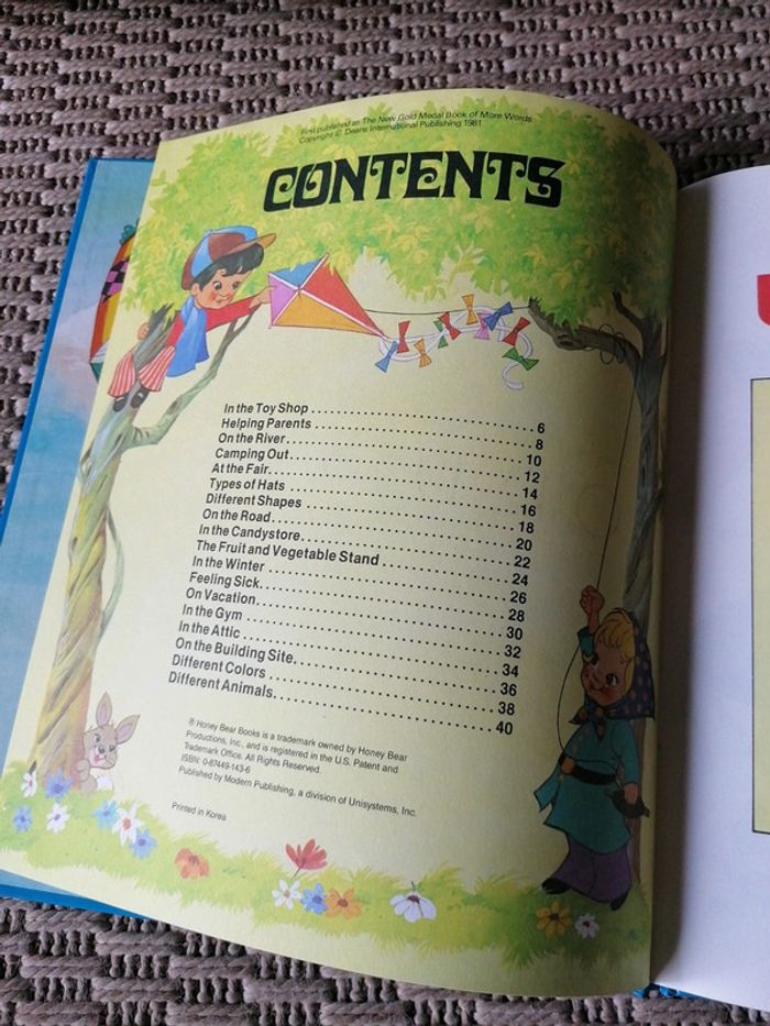 Livre word book vintage - photo numéro 19