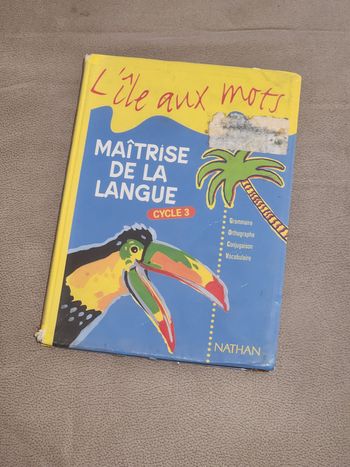Manuel L'île aux mots