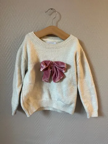 Pull noeud 6/7 ans