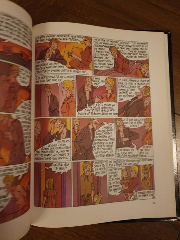 Bande dessinée Lauzier - photo numéro 5