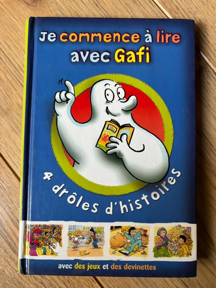 Livre Je commence à lire avec Gafi