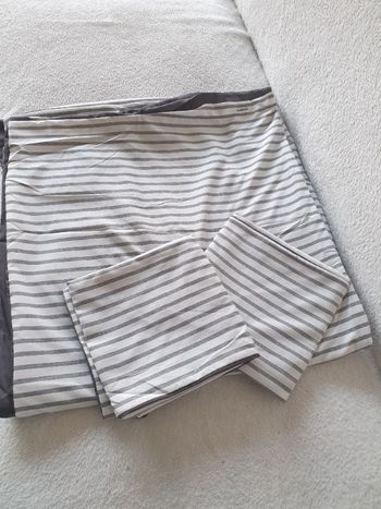 Housse de couette et 2 taies d'oreiller