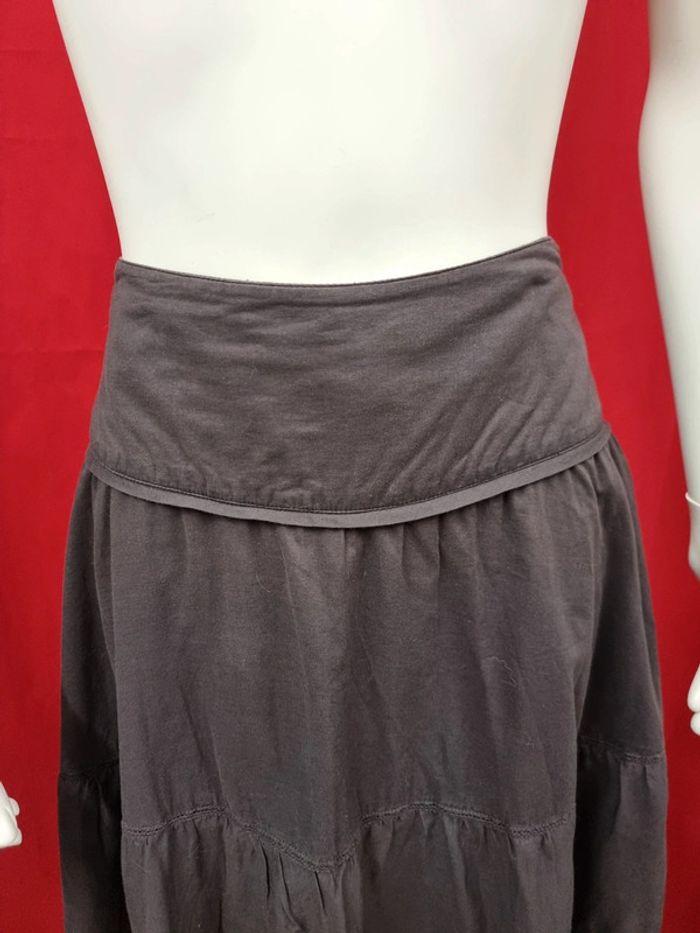 La Redoute jupe ample marron * taille 38 * - photo numéro 2