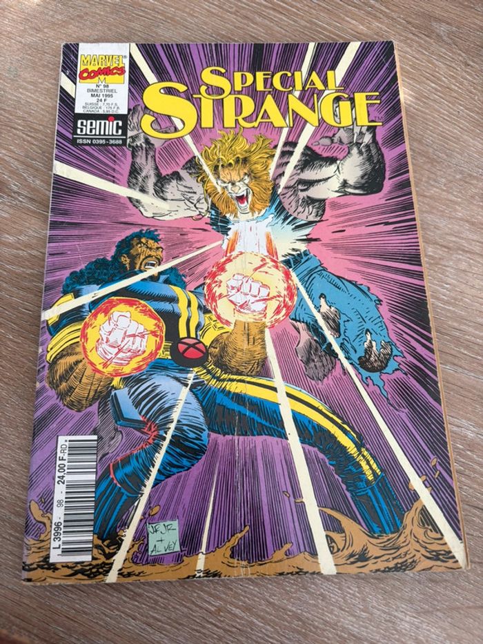 Special strange numéro 98