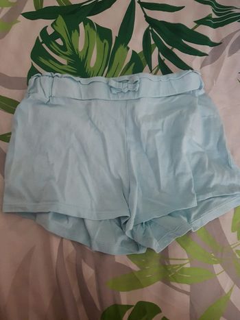 Short bleu