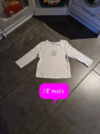 T-shirt 18 mois