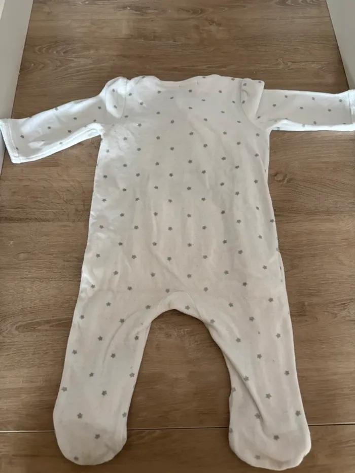 Pyjama hiver bébé fille taille 9mois - photo numéro 4