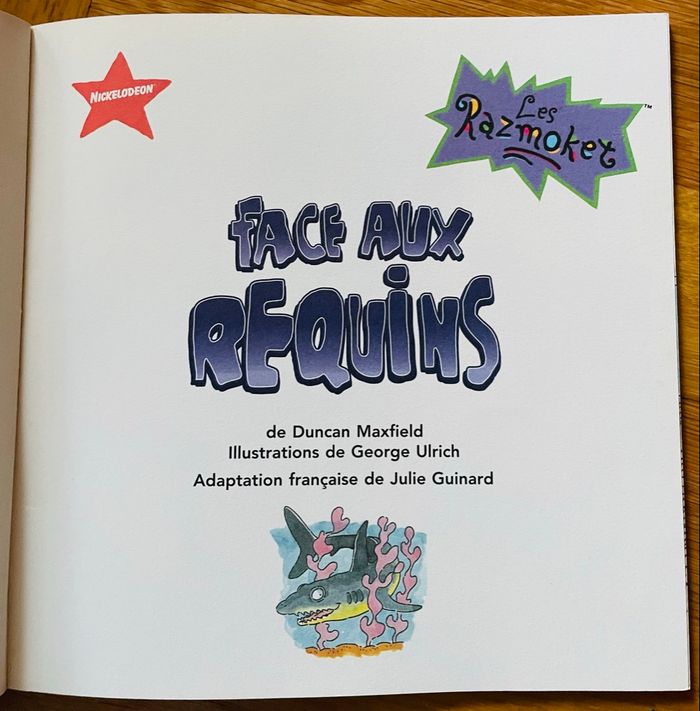 Les Razmoket - Face Aux Requins Années 90 - photo numéro 2