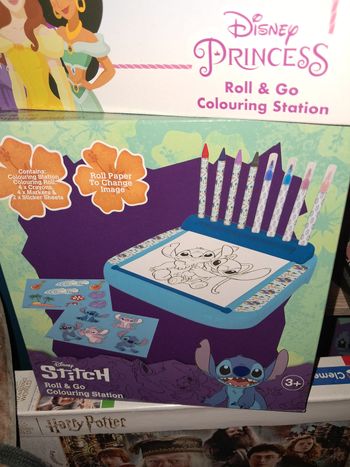 pupitre a dessin stitch