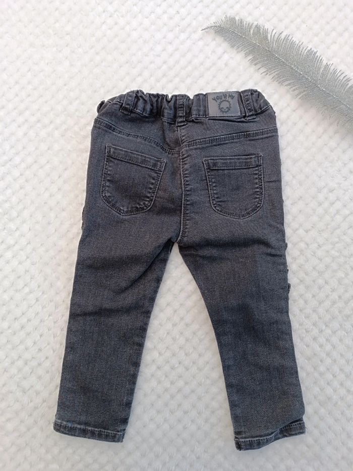 🔸Jean noir Fille – Kiabi 18 Mois🔸 - photo numéro 7