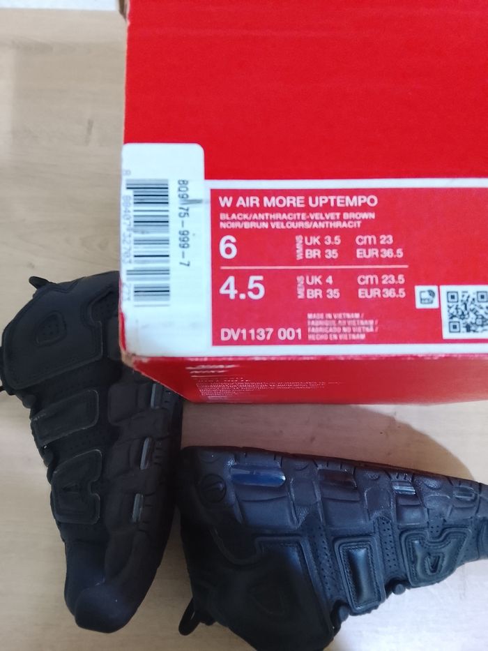 Nike air Uptempo taille 36.5 - photo numéro 9