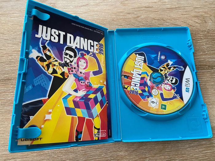 Just dance 2016 nintendo wii u - photo numéro 2