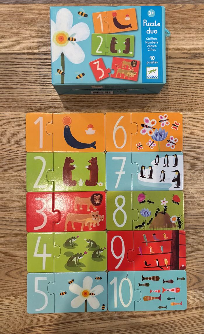 Puzzle duo