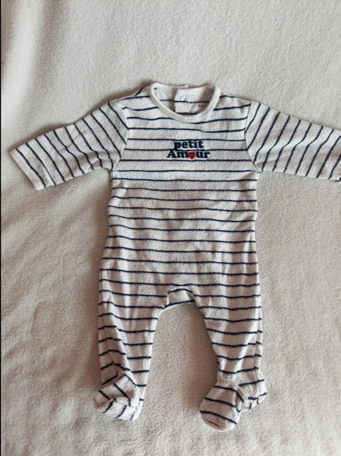 Pyjama dors bien bébé 3 - 6 mois