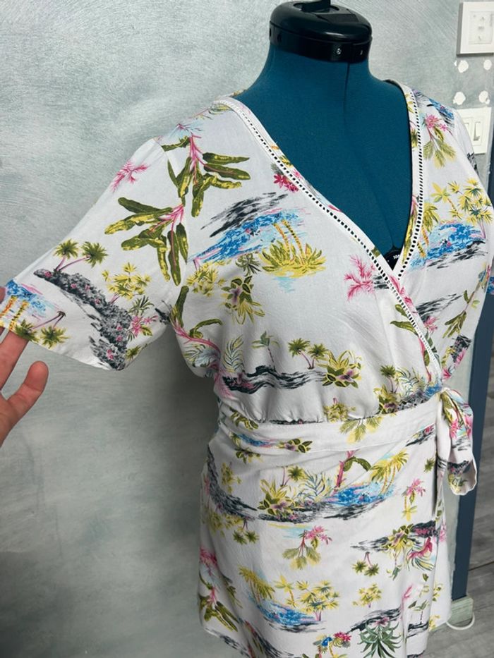 Robe courte portefeuille Creeks - photo numéro 2