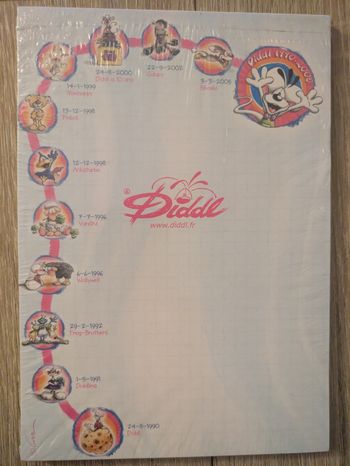 Bloc collector Diddl 1990/2005