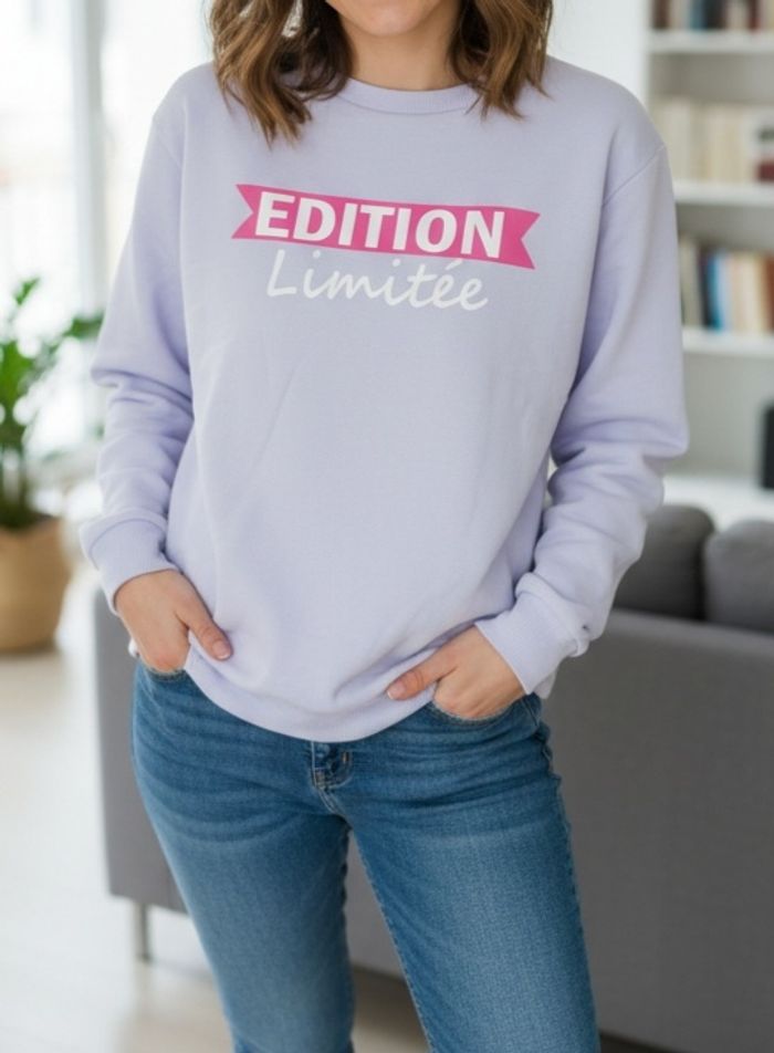 Sweat tout doux tout chaud Édition limitée