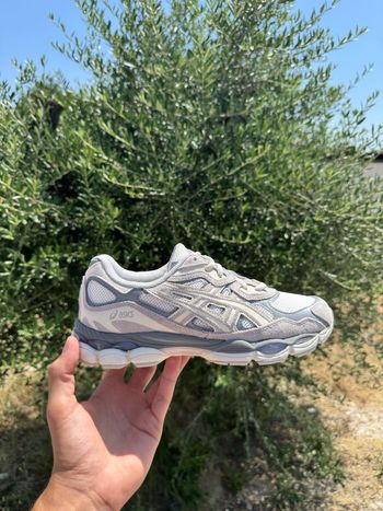 Asics gel nyc gris